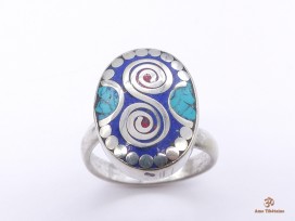 BD113 Bague Tibétaine