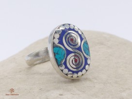 BD113 Bague Tibétaine