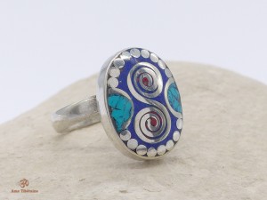 BD113 Bague Tibétaine