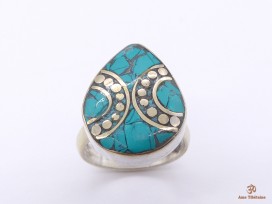 BD114 Bague Tibétaine