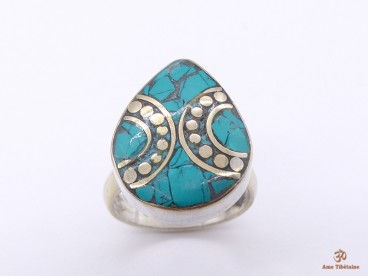 BD114 Bague Tibétaine