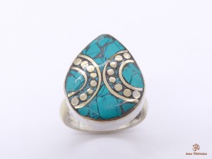 BD114 Bague Tibétaine