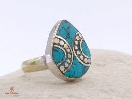 BD114 Bague Tibétaine