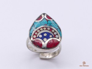 BD115 Bague Tibétaine