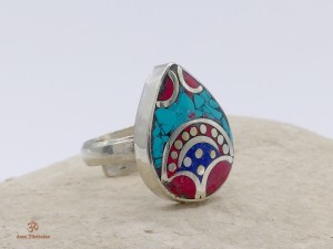 BD115 Bague Tibétaine