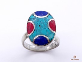 BD116 Bague Tibétaine