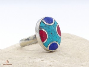 BD116 Bague Tibétaine