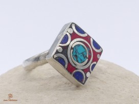 BD118 Bague Tibétaine