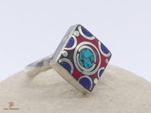 BD118 Bague Tibétaine