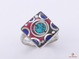 BD118 Bague Tibétaine