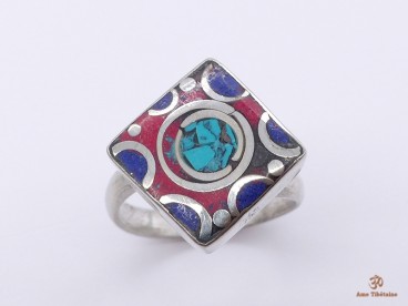 BD118 Bague Tibétaine