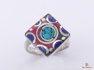 BD118 Bague Tibétaine