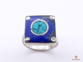 BD122 Bague Tibétaine