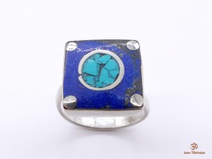 BD122 Bague Tibétaine