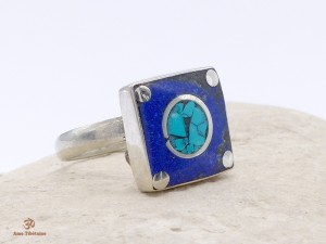 BD122 Bague Tibétaine