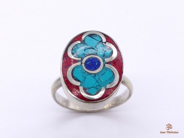 BD123 Bague Tibétaine