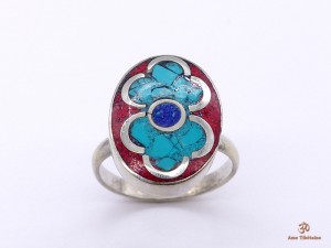 BD123 Bague Tibétaine