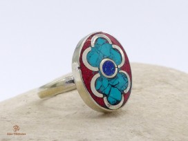 BD123 Bague Tibétaine