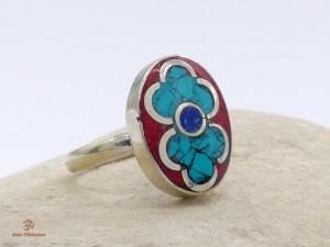 BD123 Bague Tibétaine