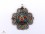 PD107 Pendentif Tibétain Mandala