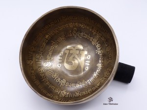BC35 Bol Chantant Mantra Yeux de Bouddha