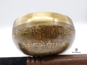 BC35 Bol Chantant Mantra Yeux de Bouddha