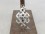 PA348 Pendentif Argent Massif Nœud Sans Fin
