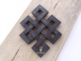 NSF06 Noeud Sans Fin Bois 