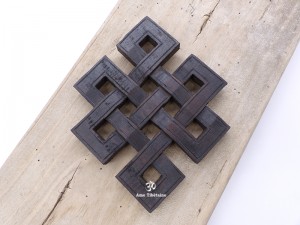 NSF06 Noeud Sans Fin Bois 