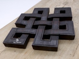 NSF06 Noeud Sans Fin Bois 