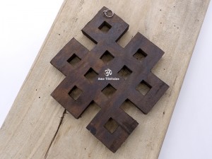NSF06 Noeud Sans Fin Bois 