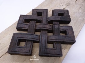 NSF07 Noeud Sans Fin Bois 