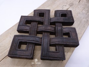 NSF07 Noeud Sans Fin Bois 
