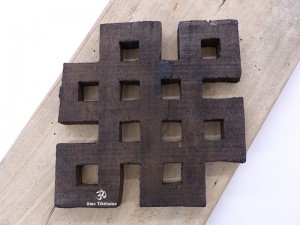NSF07 Noeud Sans Fin Bois 