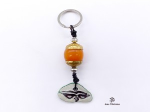 PC12 Porte-Clés Tibétain Mantra