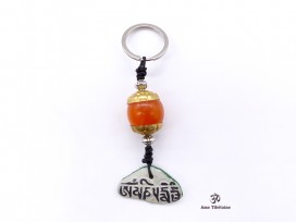 PC12 Porte-Clés Tibétain Mantra