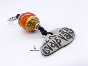 PC12 Porte-Clés Tibétain Mantra