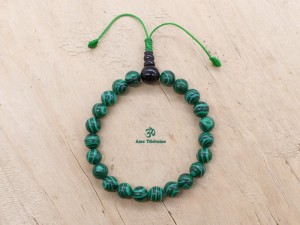 BrMala226 Bracelet Mala Lapis Lazuli