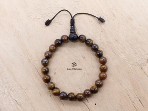 BrMala309 Bracelet Mala Malachite