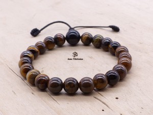 BrMala309 Bracelet Mala Malachite