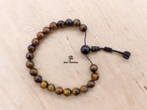 BrMala309 Bracelet Mala Malachite