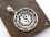 PA408 Pendentif Tibétain Argent Massif Yin Yang