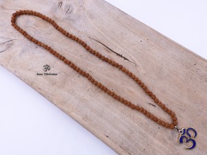 Mala157 Mala de Prières Rudraksha Om
