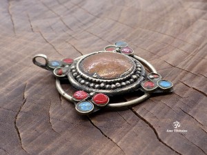 PD62 Pendentif Tibétain