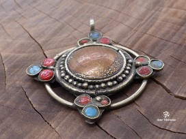 PD62 Pendentif Tibétain