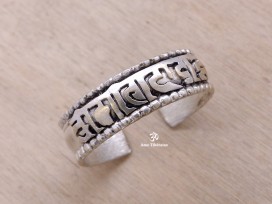 BD25 Bague Tibétaine Mantra