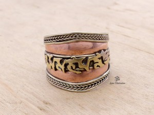 BD89 Bague Tibétaine Mantra