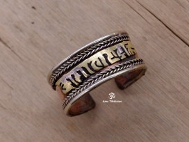 BD142 Bague Tibétaine Mantra