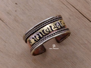 BD142 Bague Tibétaine Mantra