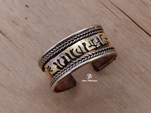 BD142 Bague Tibétaine Mantra